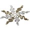 20 Pieces Alloy Snake Charms Mixed Smooth Metal Charms Pendants Accessory, DIY for Jewelry Making and Crafting(Silver)